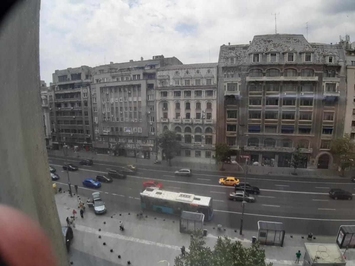 Luxury Piata Romana Center Daire Bükreş Dış mekan fotoğraf