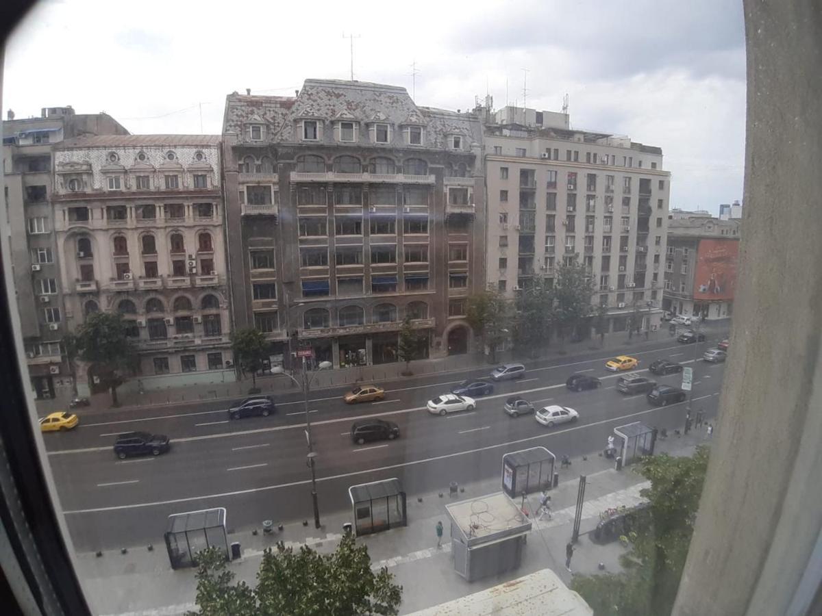 Luxury Piata Romana Center Daire Bükreş Dış mekan fotoğraf